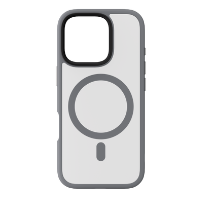 NEXT ONE Grey Mist Shield Case for iPhone 16 Pro | MagSafe