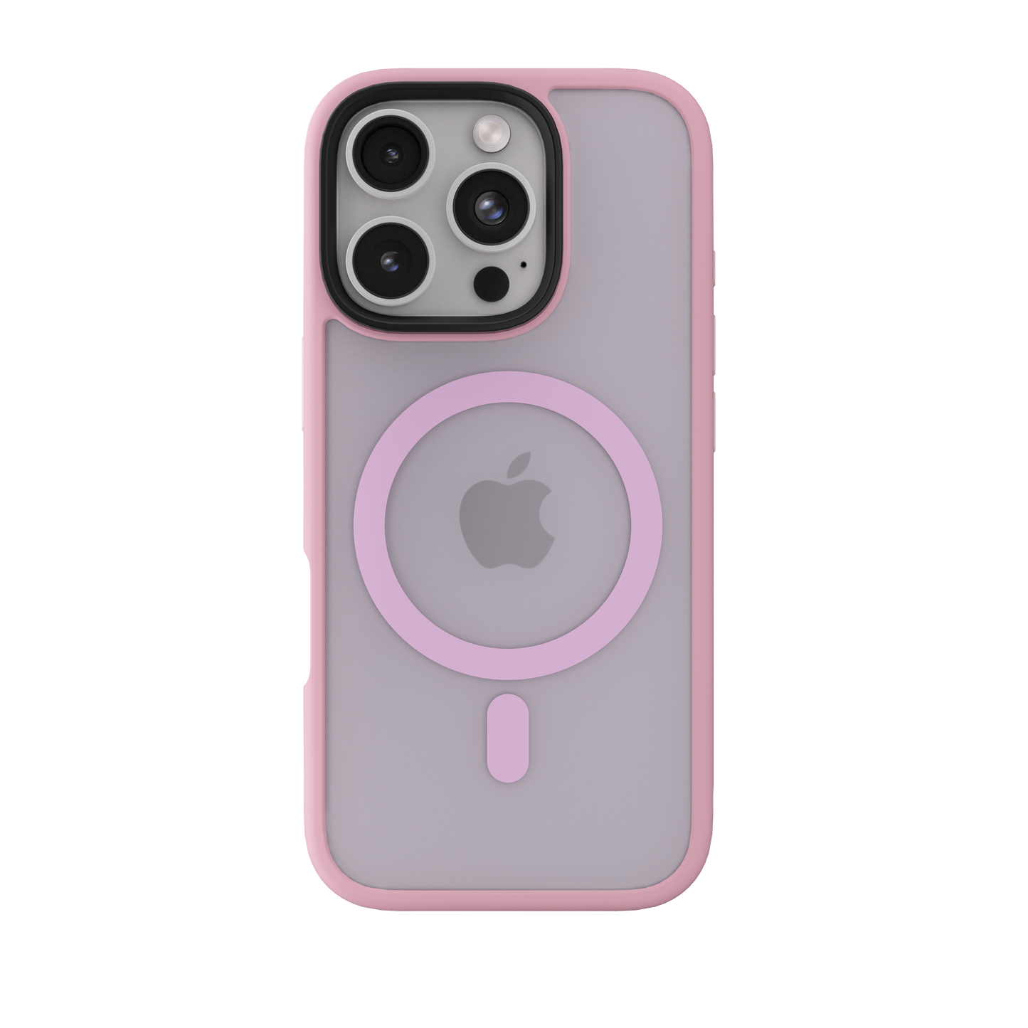 NEXT ONE Pink Mist Shield Case for iPhone 16 Pro | MagSafe