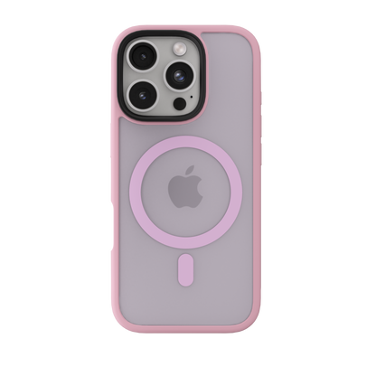 NEXT ONE Pink Mist Shield Case for iPhone 16 Pro | MagSafe