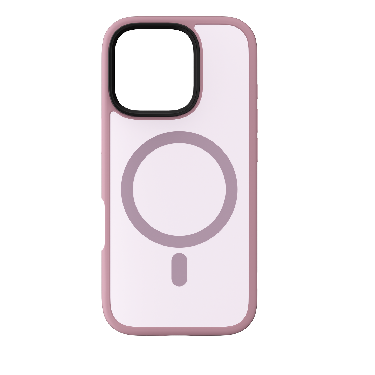 NEXT ONE Pink Mist Shield Case for iPhone 16 Pro | MagSafe