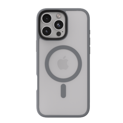 NEXT ONE Grey Mist Shield Case for iPhone 16 Pro Max | MagSafe