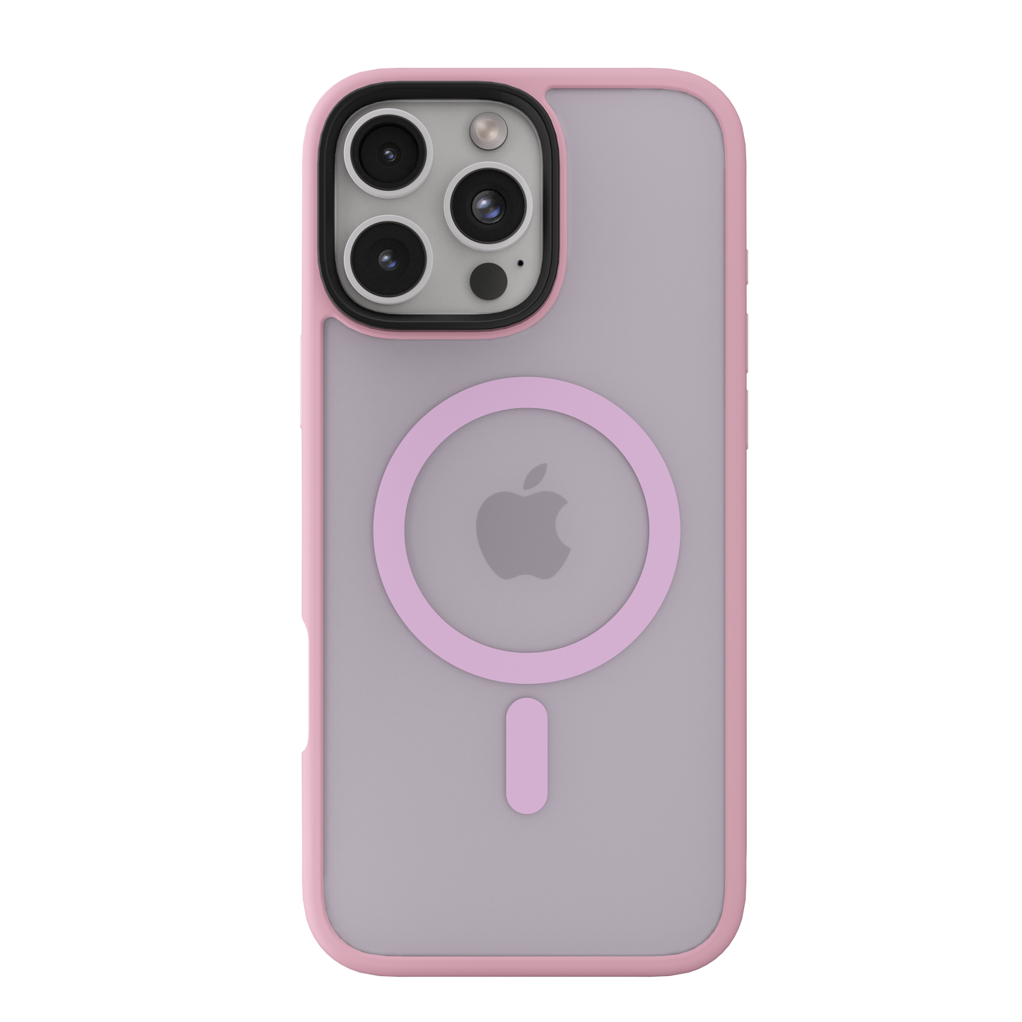 NEXT ONE Pink Mist Shield Case for iPhone 16 Pro Max | MagSafe