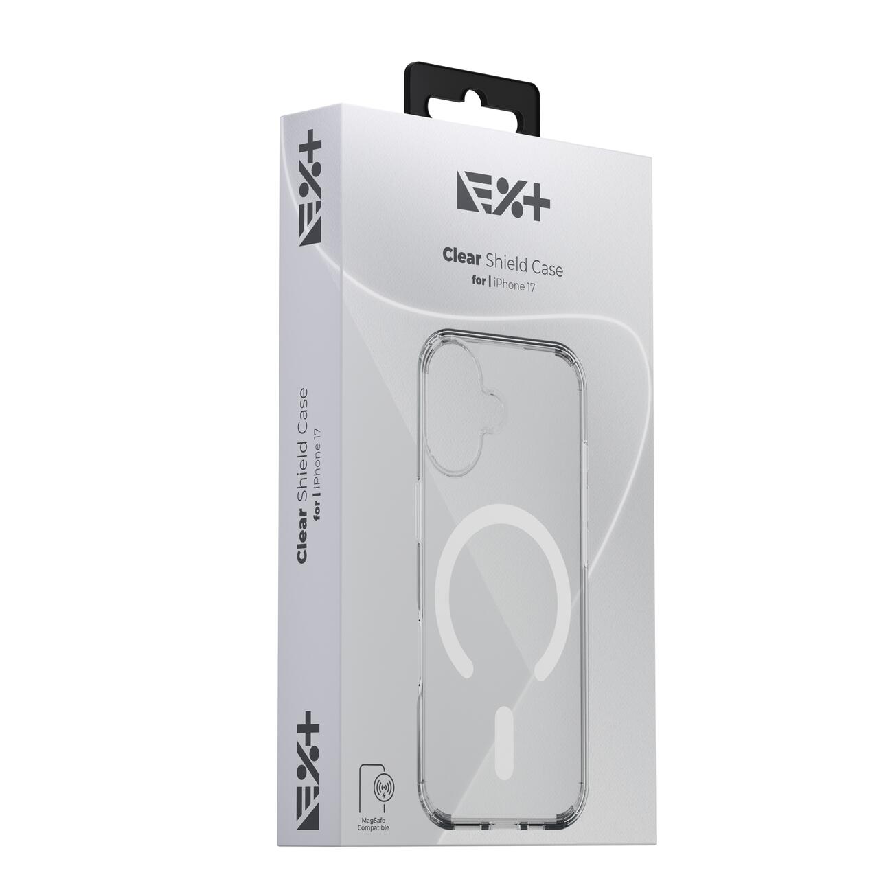 NEXT ONE Clear Shield Case for iPhone 17 MagSafe