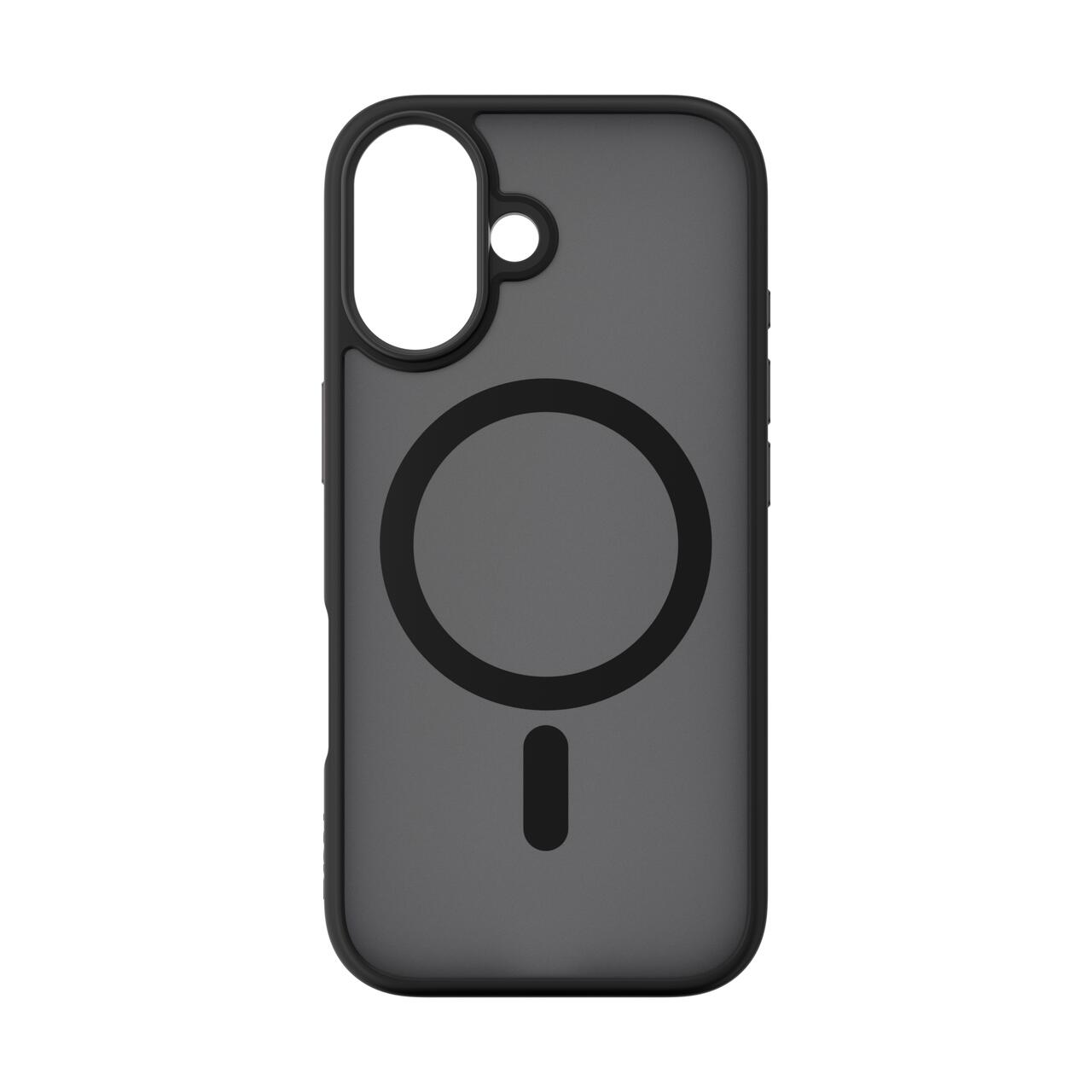 NEXT ONE Black Mist Shield Case for iPhone 17 | MagSafe