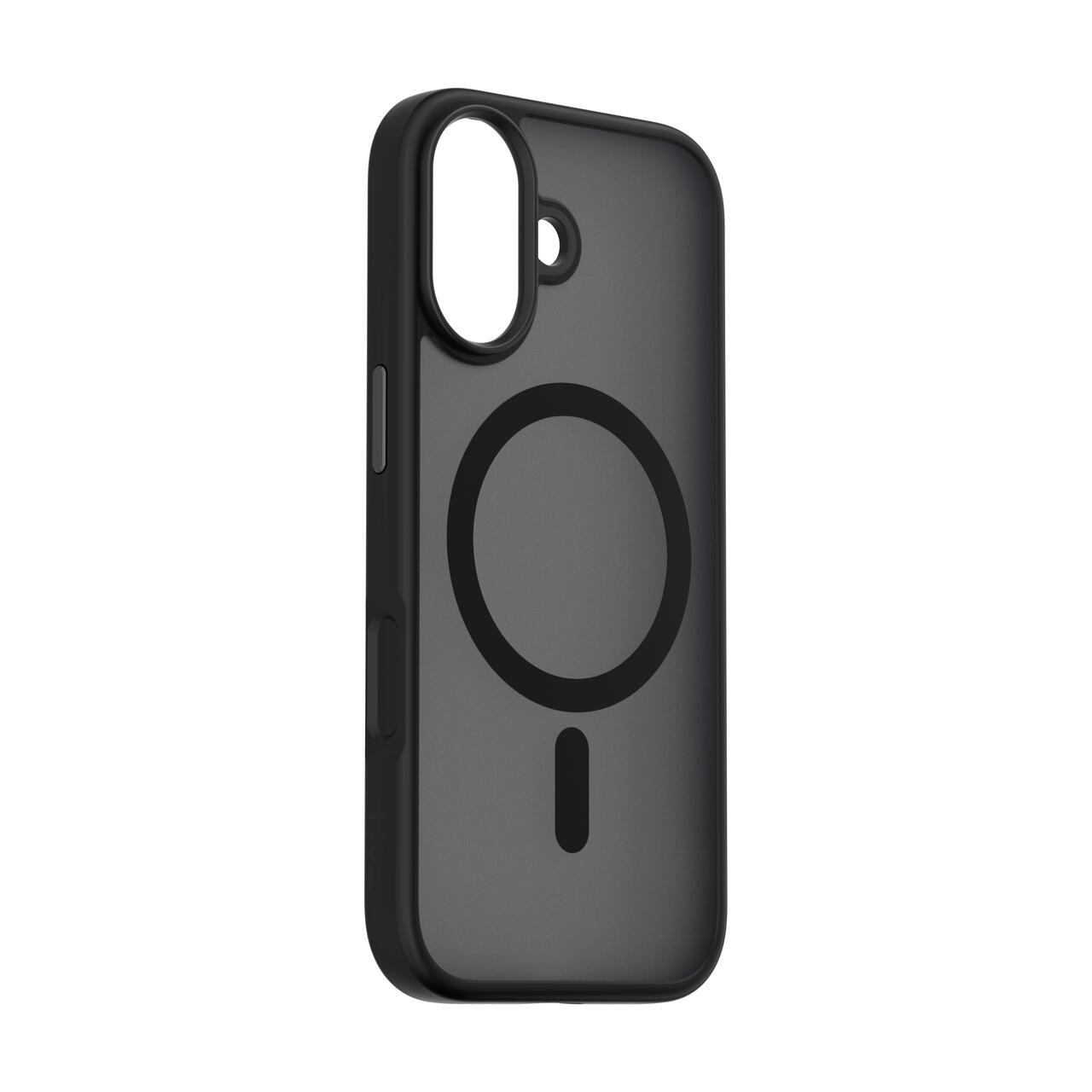 NEXT ONE Black Mist Shield Case for iPhone 17 | MagSafe