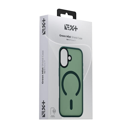 NEXT ONE Green Mist Shield Case for iPhone 17 | MagSafe