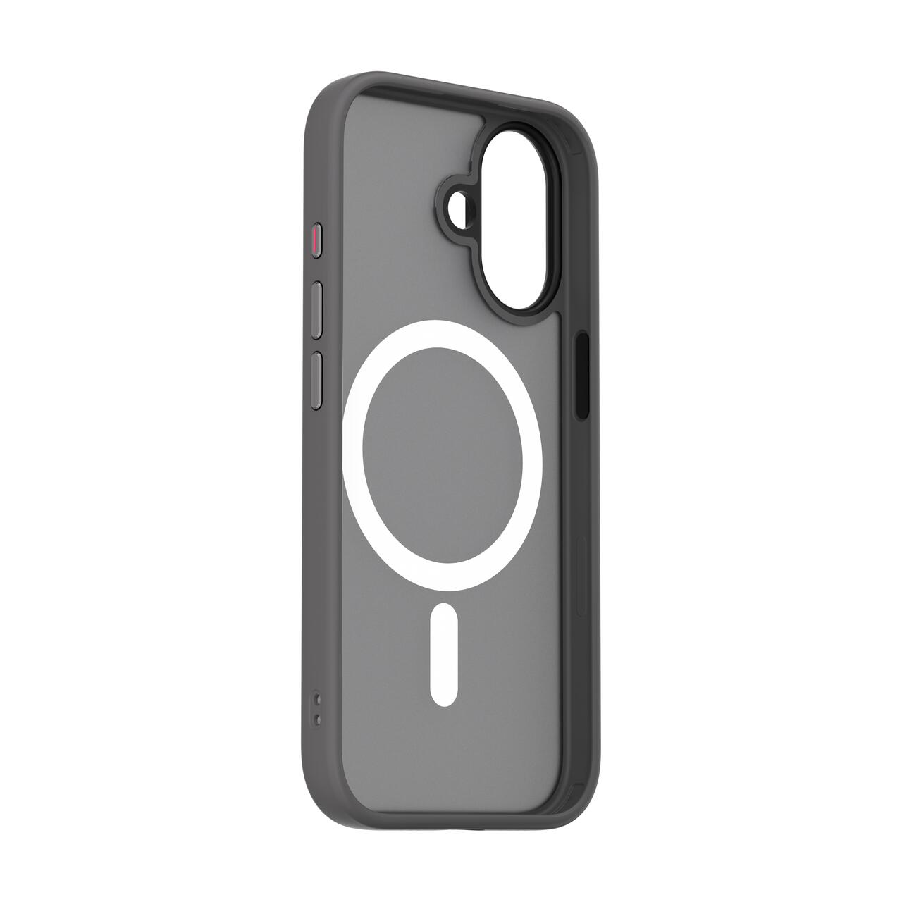 NEXT ONE Grey Mist Shield Case for iPhone 17 | MagSafe