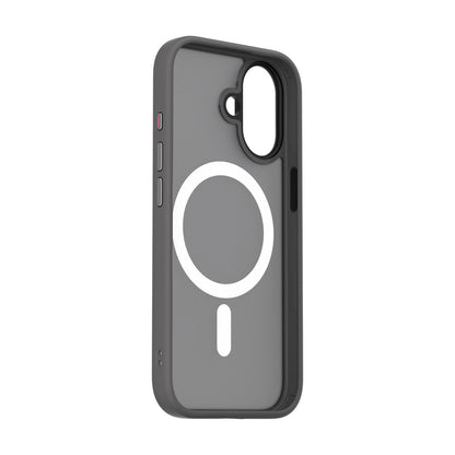 NEXT ONE Grey Mist Shield Case for iPhone 17 | MagSafe