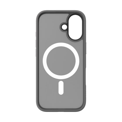 NEXT ONE Grey Mist Shield Case for iPhone 17 | MagSafe
