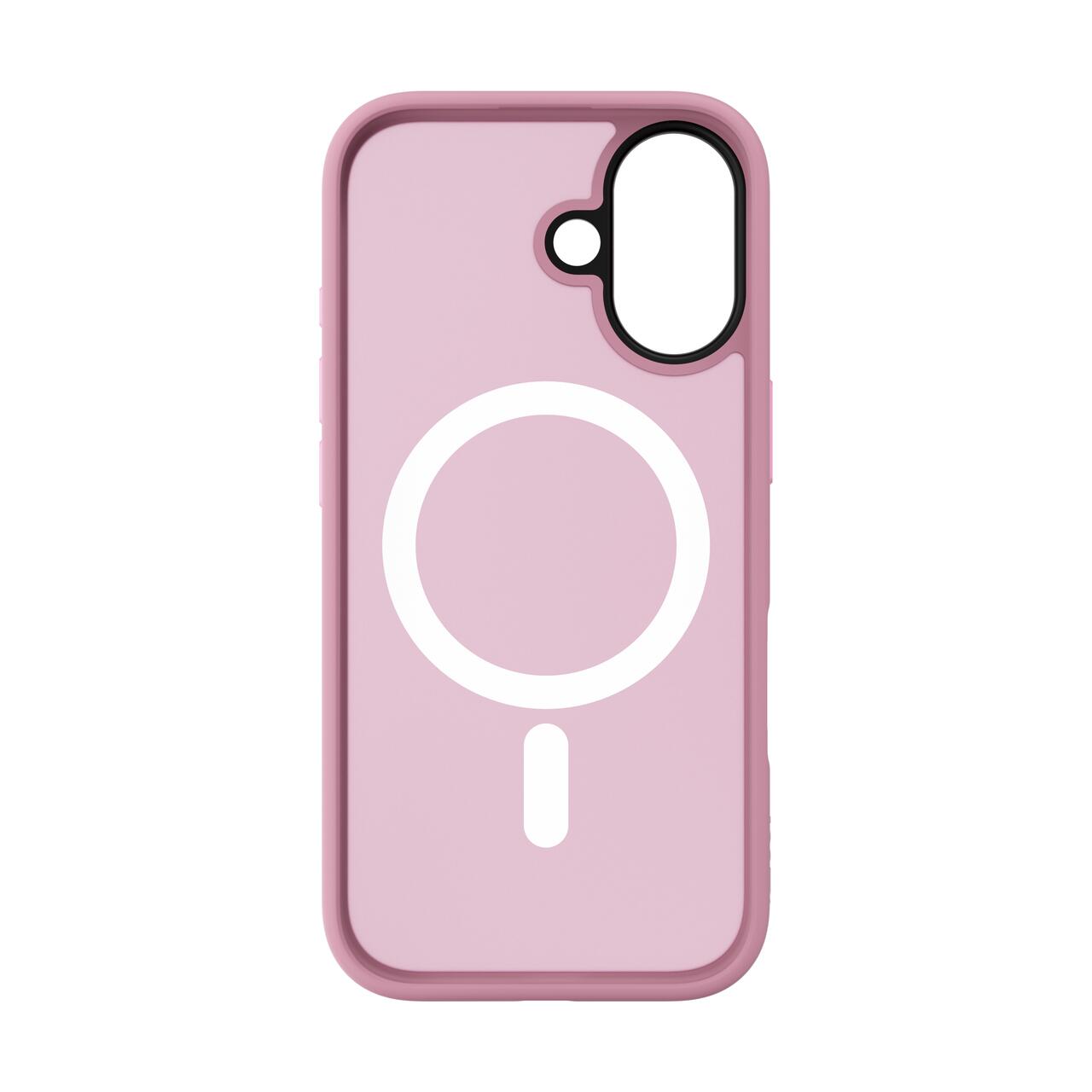 NEXT ONE Pink Mist Shield Case for iPhone 17 | MagSafe