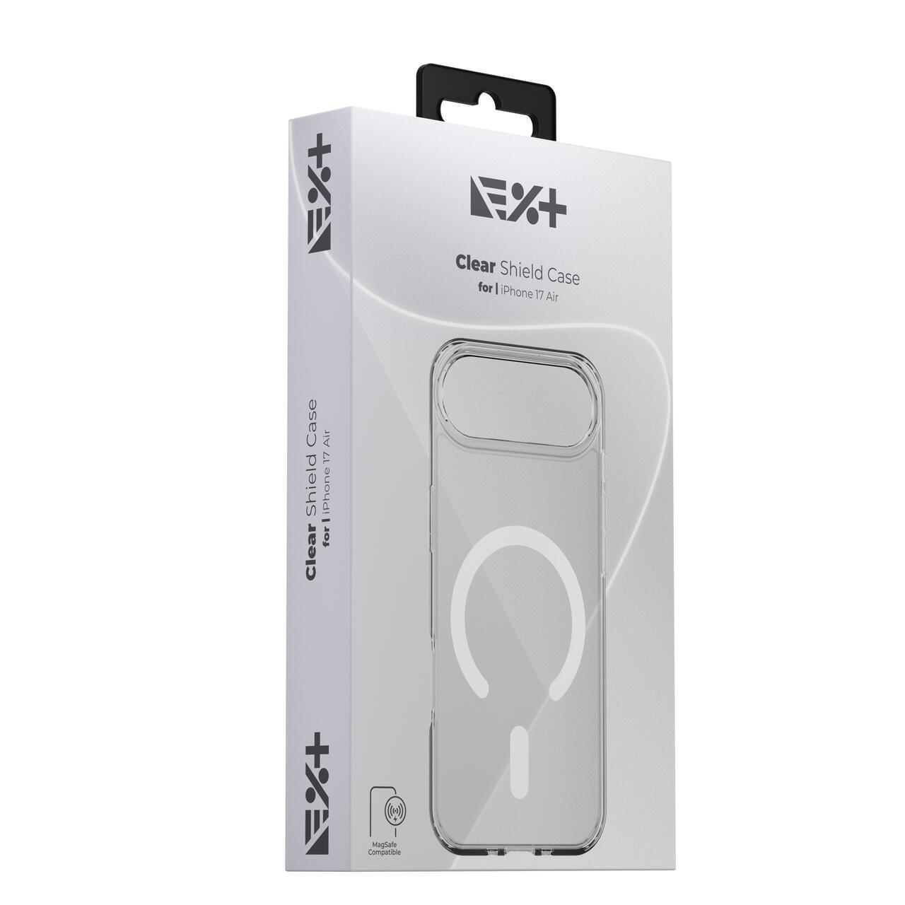 NEXT.ONE Clear Shield Case for iPhone 17 Air | MagSafe