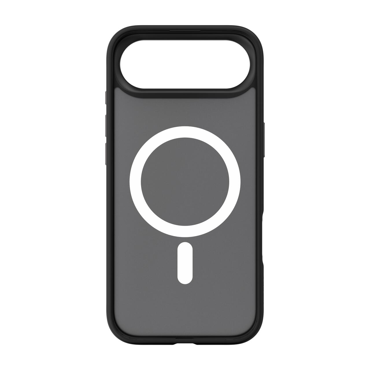 NEXT.ONE Black Mist Shield Case for iPhone 17 Air |MagSafe