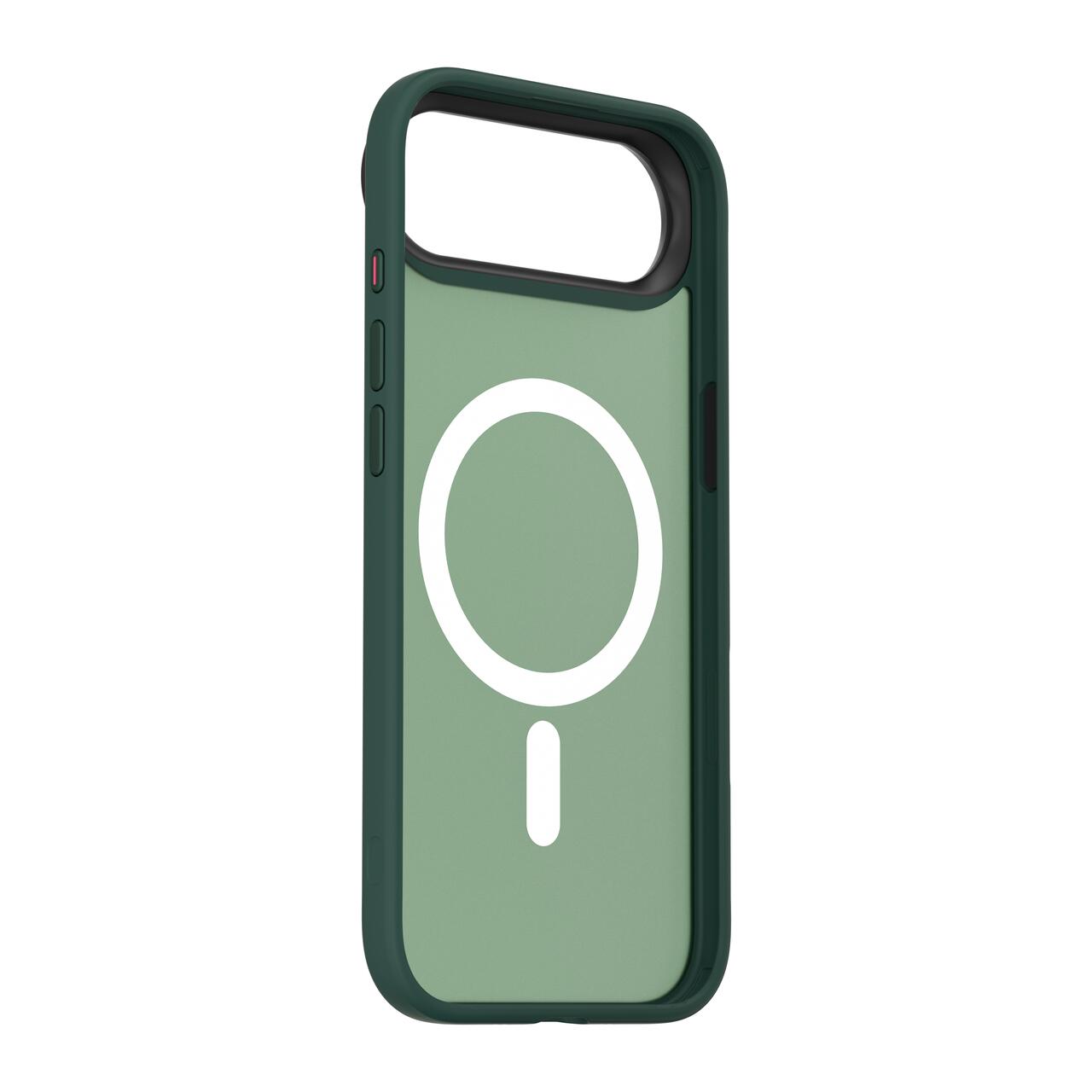 NEXT.ONE Green Mist Shield Case for iPhone 17 Air | MagSafe