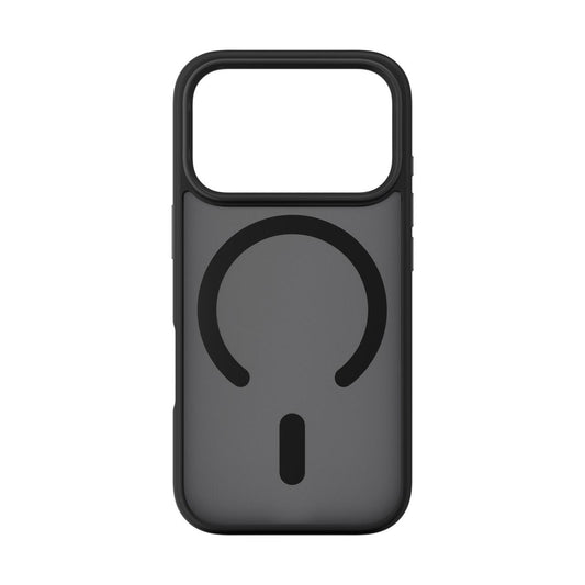 NEXT ONE Black Mist Shield Case for iPhone 17 Pro | MagSafe