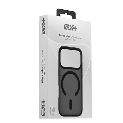 NEXT ONE Black Mist Shield Case for iPhone 17 Pro | MagSafe