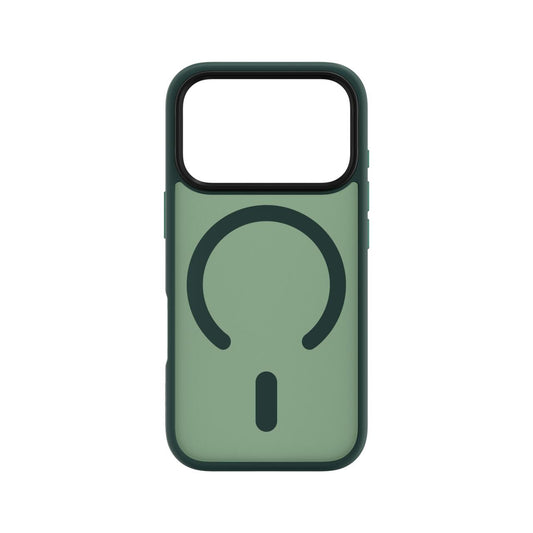 NEXT ONE Green Mist Shield Case for iPhone 17 Pro | MagSafe