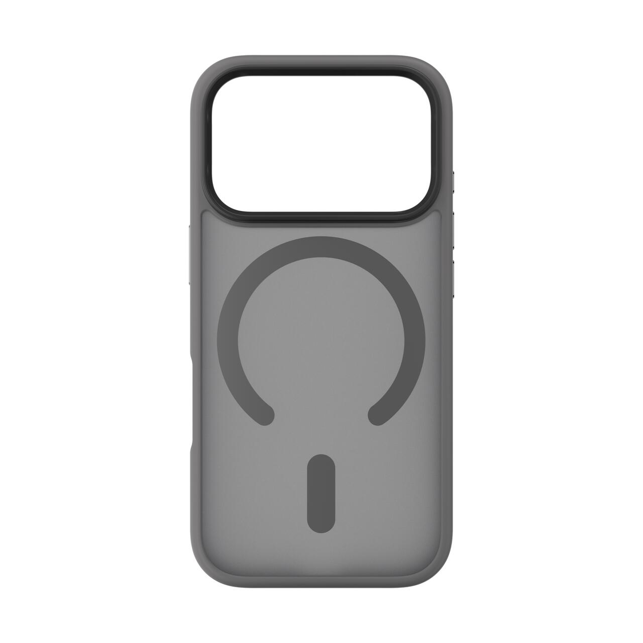 NEXT ONE Grey Mist Shield Case for iPhone 17 Pro | MagSafe