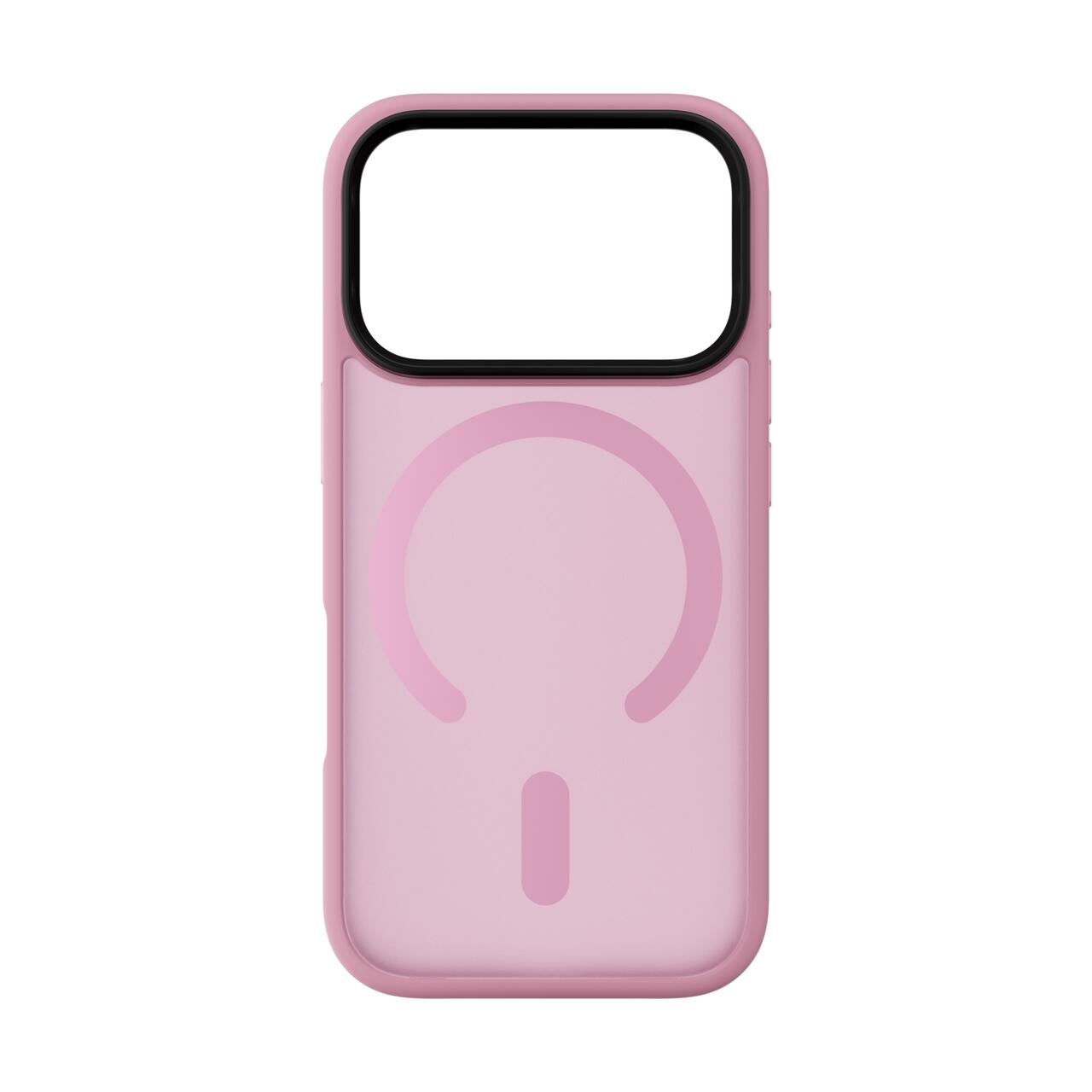 NEXT ONE Pink Mist Shield Case for iPhone 17 Pro | MagSafe