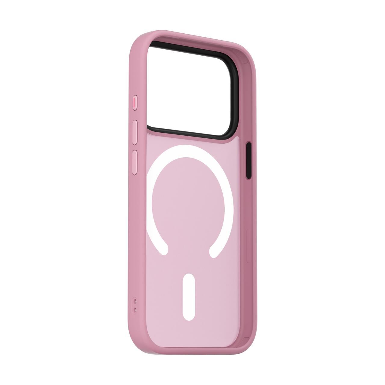 NEXT ONE Pink Mist Shield Case for iPhone 17 Pro | MagSafe