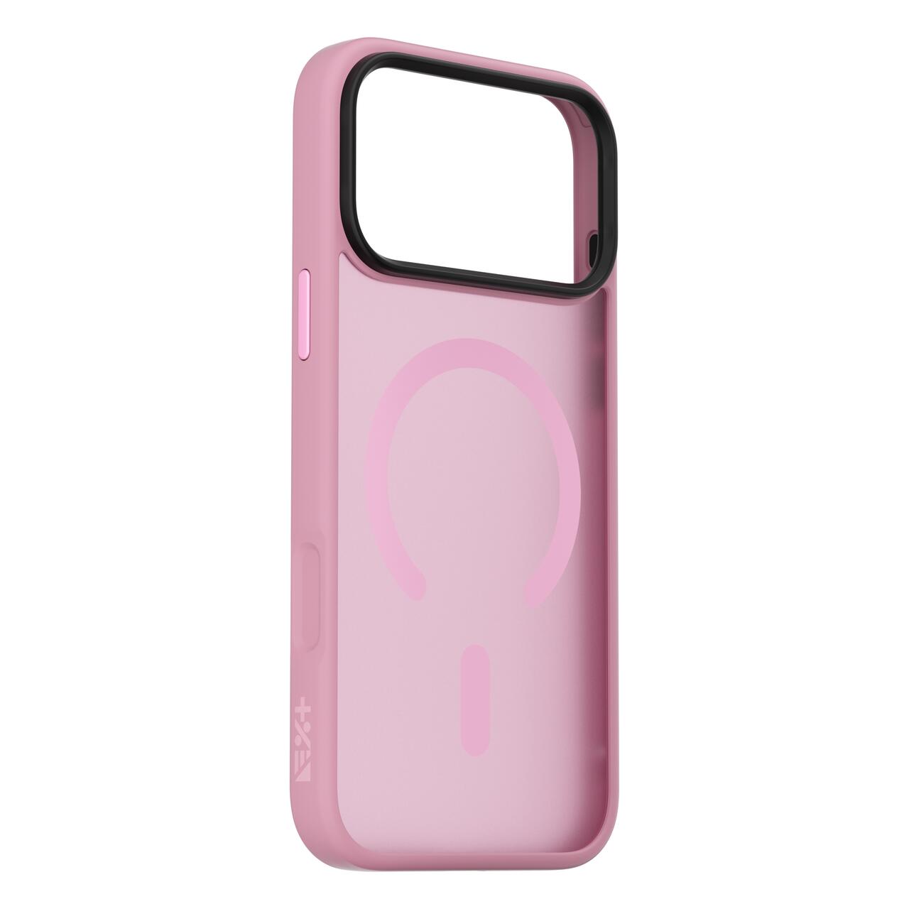 NEXT ONE Pink Mist Shield Case for iPhone 17 Pro Max | MagSafe