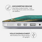 BURGA Emerald Pool Case for MacBook