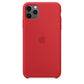 Apple iPhone 11 Pro Max Silikon Case, Product Red