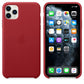 Apple iPhone 11 Pro Max Leder Case, Product Red