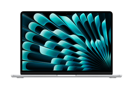 MacBook Air 13" M3 Chip 8-Core CPU und 10-Core GPU, 8GB, 512GB SSD, silber