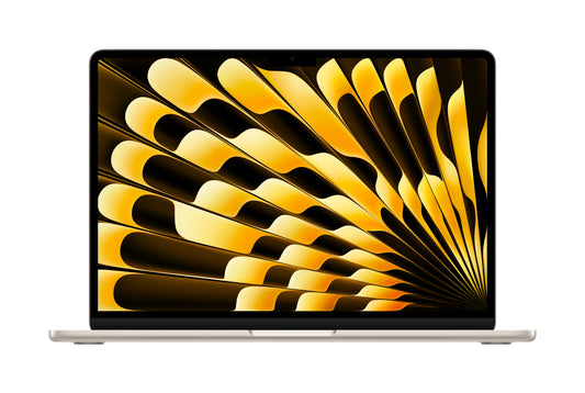 MacBook Air 13" M3 Chip 8-Core CPU und 8-Core GPU, 8GB, 256GB SSD, polarstern