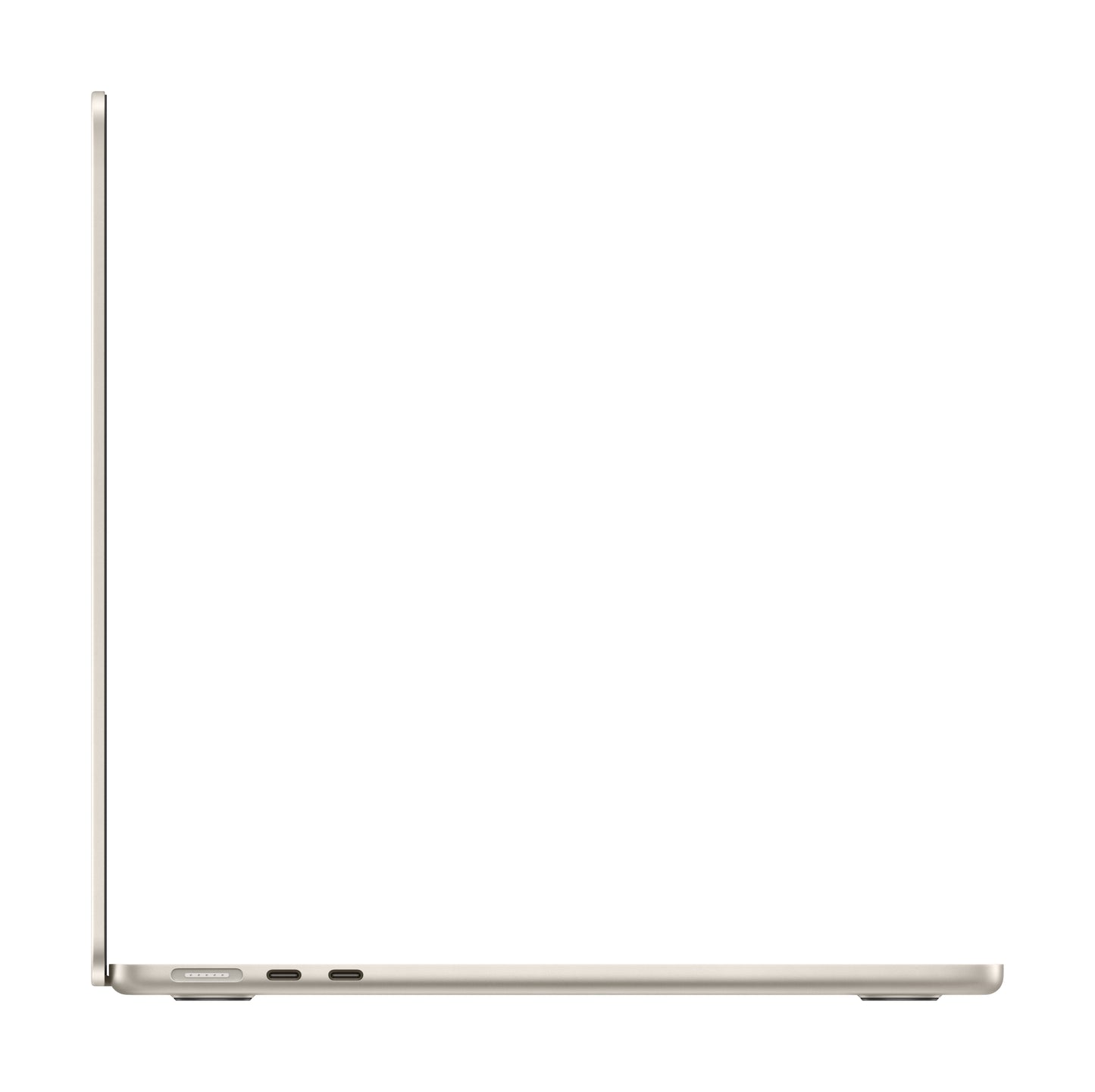 MacBook Air 13" M3 Chip 8-Core CPU und 10-Core GPU, 8GB, 512GB SSD, polarstern