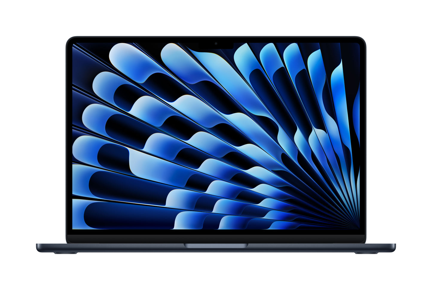 MacBook Air 13" mit M4 Chip, 10-Core CPU und 8-Core GPU, 16GB, 256GB SSD, mitternacht