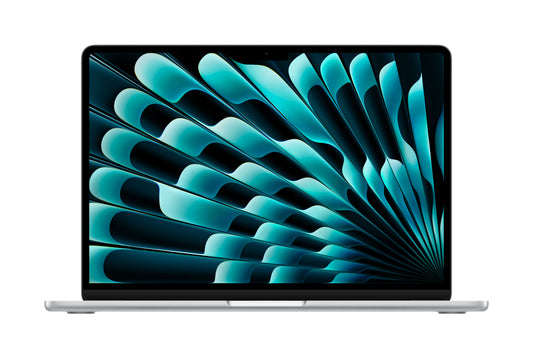 MacBook Air 13" mit M4 Chip, 10-Core CPU und 10-Core GPU, 16GB, 512GB SSD, silber