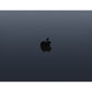 MacBook Air 15" M3 Chip 8-Core CPU und 10-Core GPU, 8GB, 256GB SSD, mitternacht