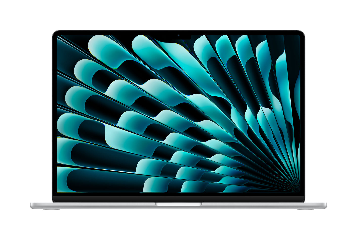 MacBook Air 15" mit M4 Chip, 10-Core CPU und 10-Core GPU, 16GB, 256GB SSD, silber