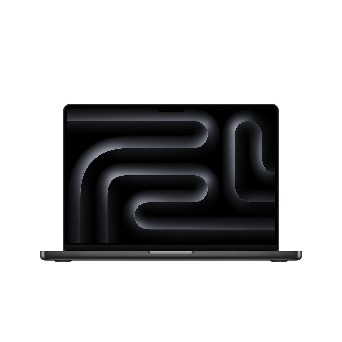 MacBook Pro 14" mit M3 Pro Chip 12-Core CPU und 18-Core GPU, 18GB, 1TB SSD, space schwarz