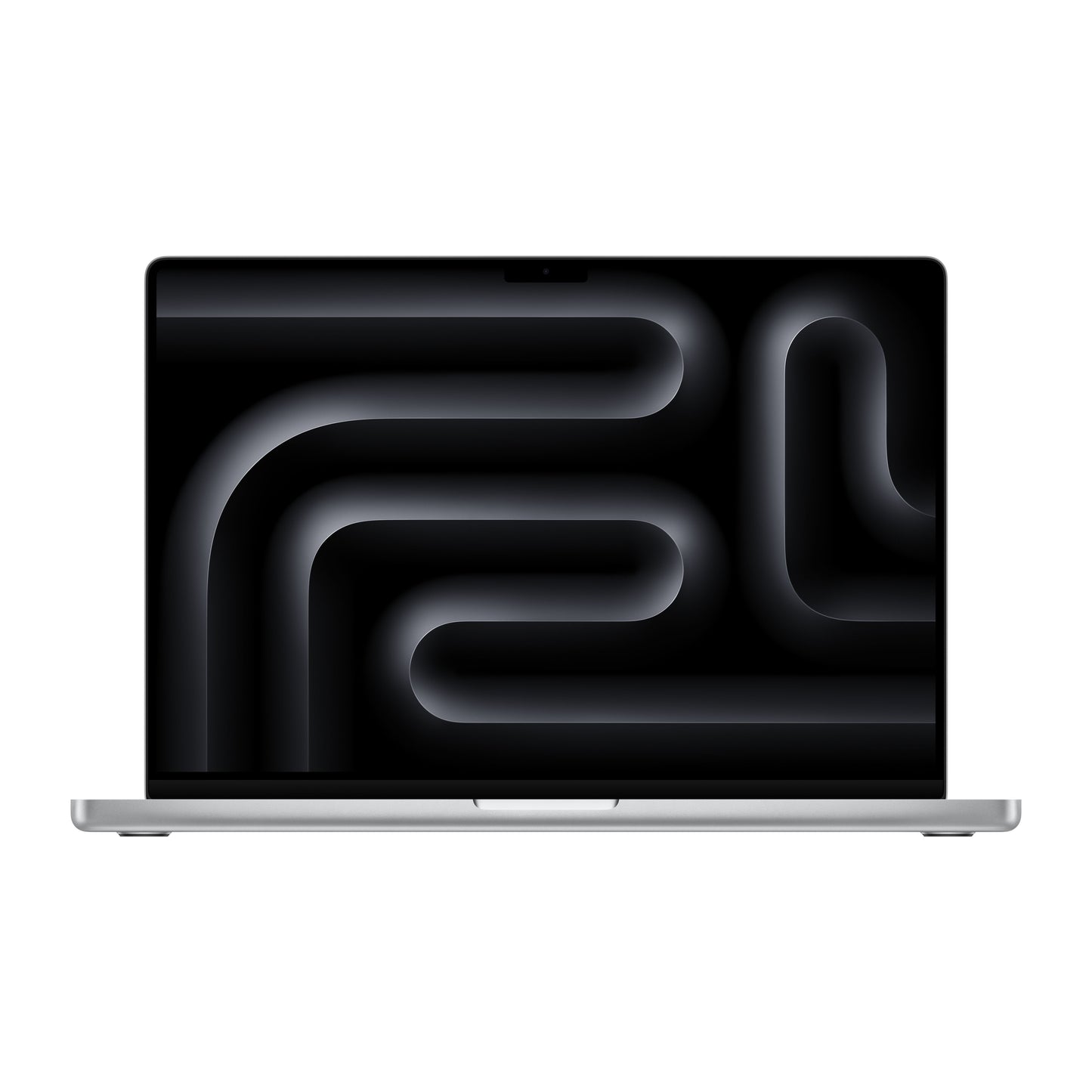 MacBook Pro 16" mit M3 Pro Chip 12-Core CPU und 18-Core GPU, 18GB, 512GB SSD, silber