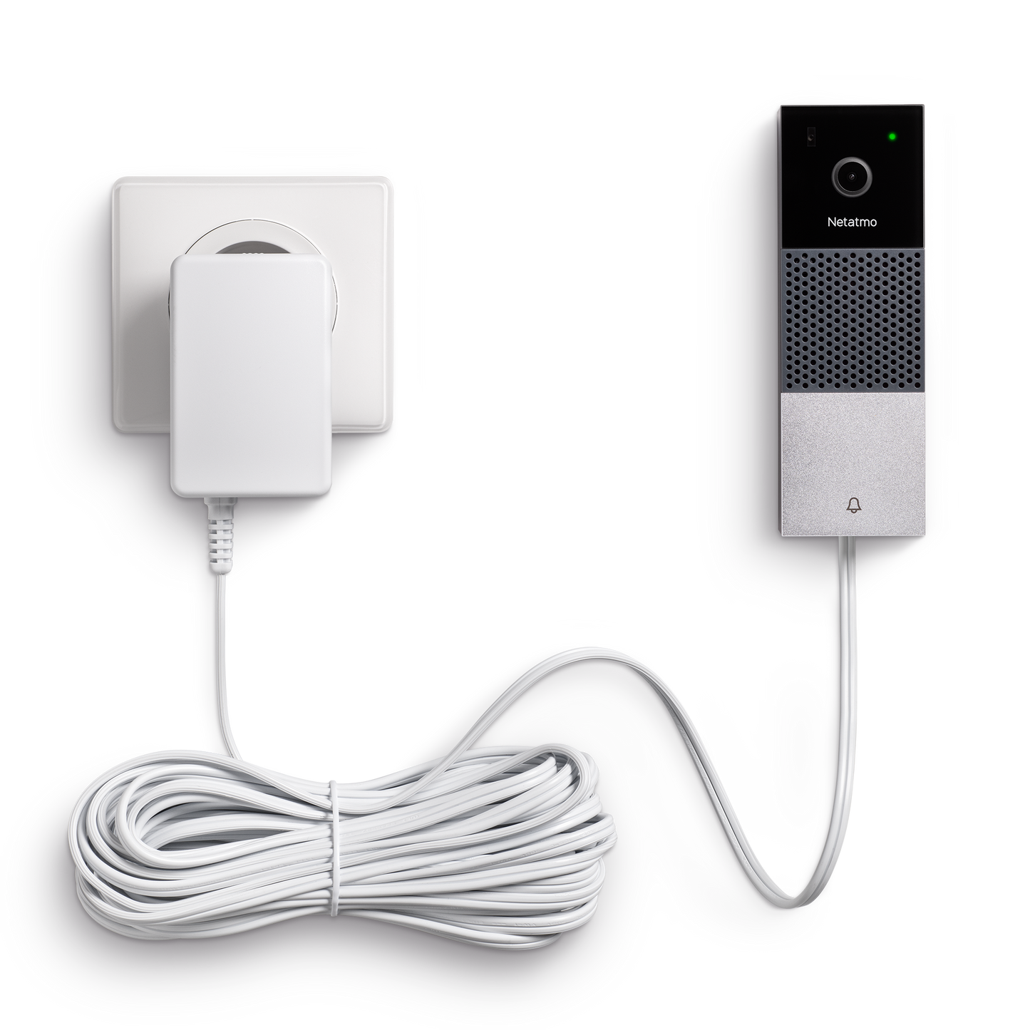 Netatmo Netzadapter für die Smarte Videotürklingel