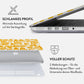 BURGA Sunbeams Case for MacBook