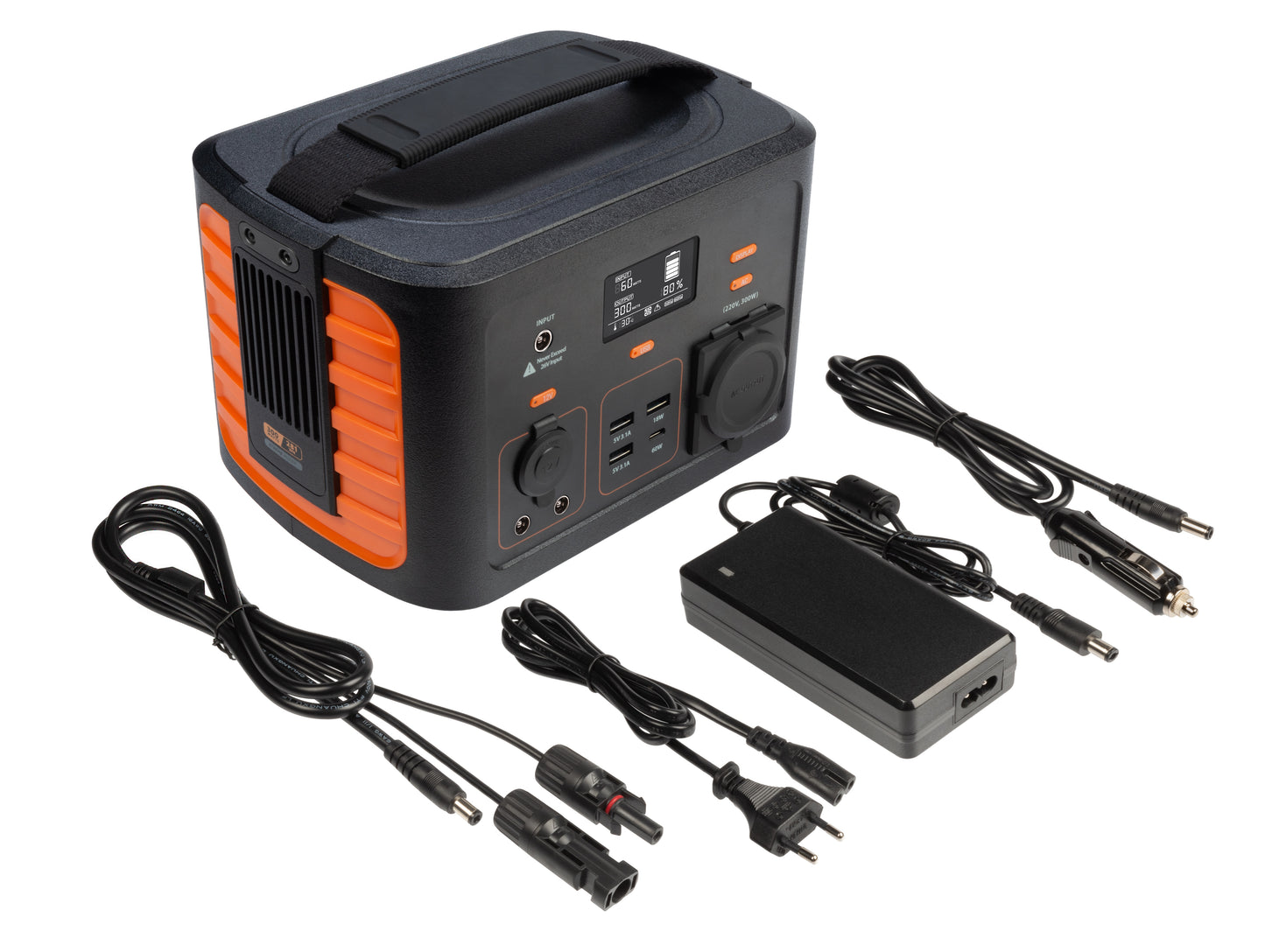 Xtreme Xtorm Power Station Bundle 300W inkl. 100W Solar Generator