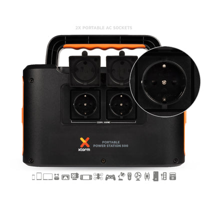 Xtorm Portable Power Station 500