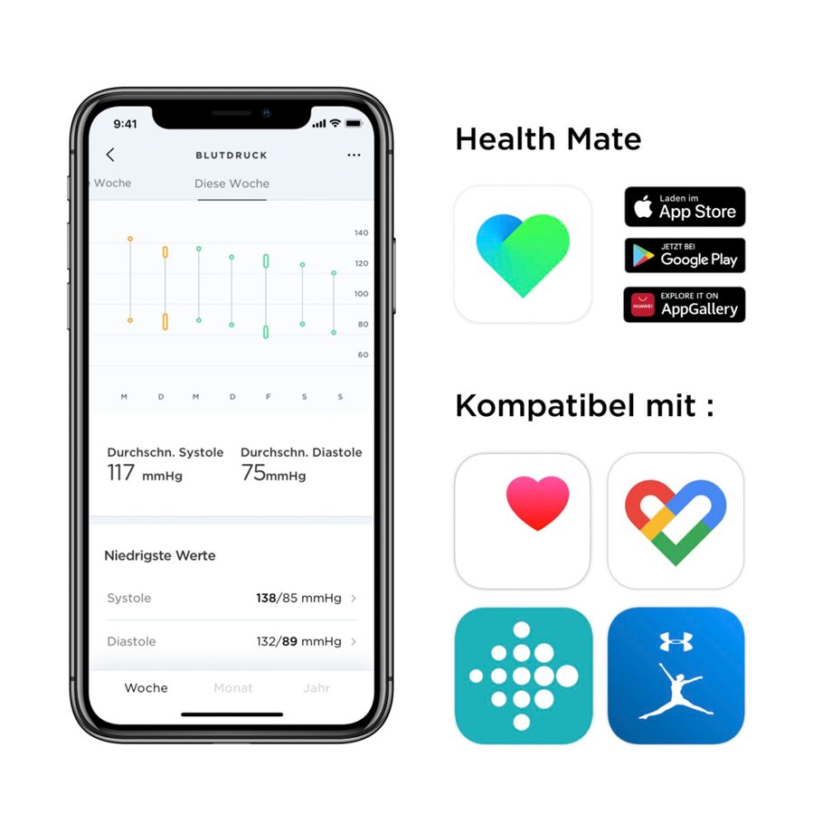 Withings BPM Connect Blutdruckmessgerät kabellos