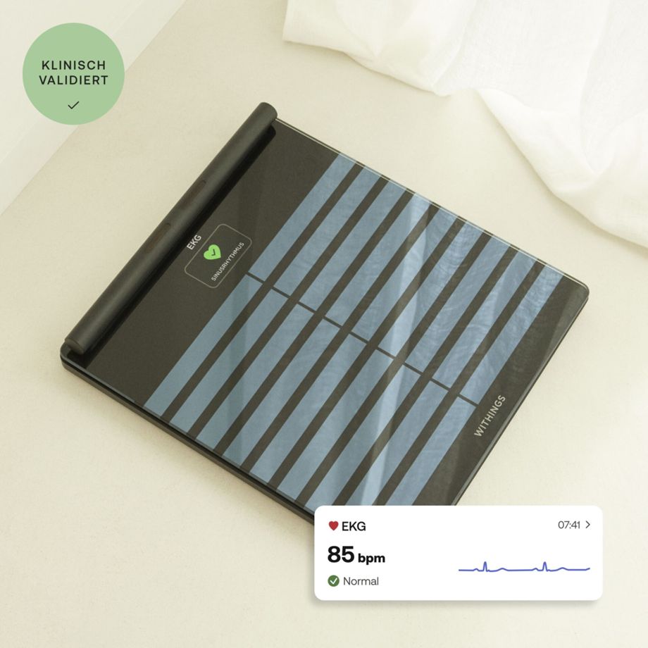 Withings Body Scan black