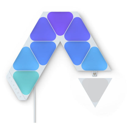 Nanoleaf Shapes Triangles Mini Starter Kit - 9PK