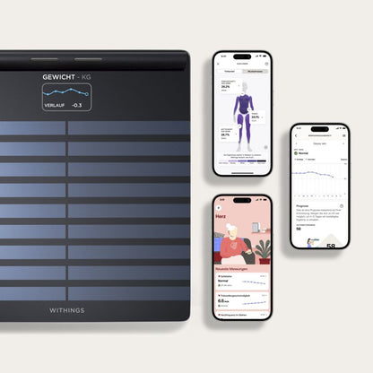 Withings Body Scan black