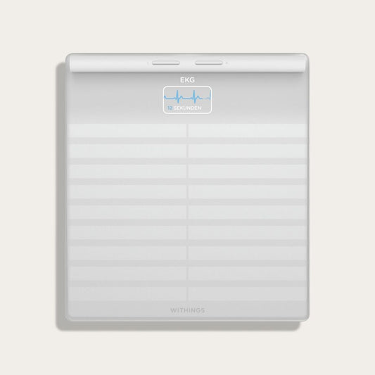 Withings Body Scan white