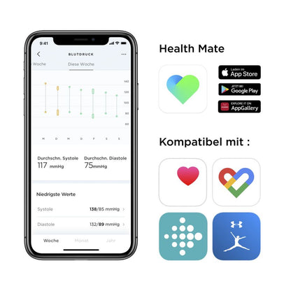 Withings BPM Core Blutdruckmessgerät kabellos