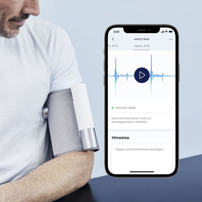 Withings BPM Core Blutdruckmessgerät kabellos