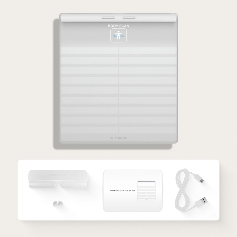 Withings Body Scan white