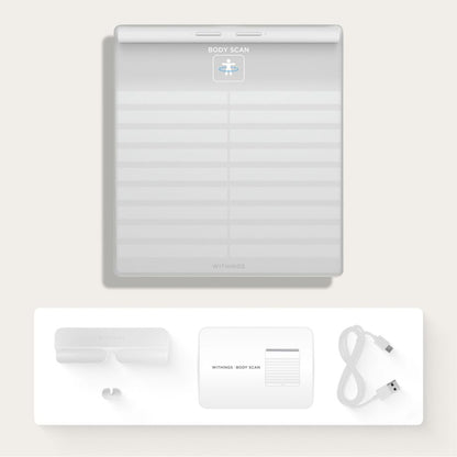 Withings Body Scan white