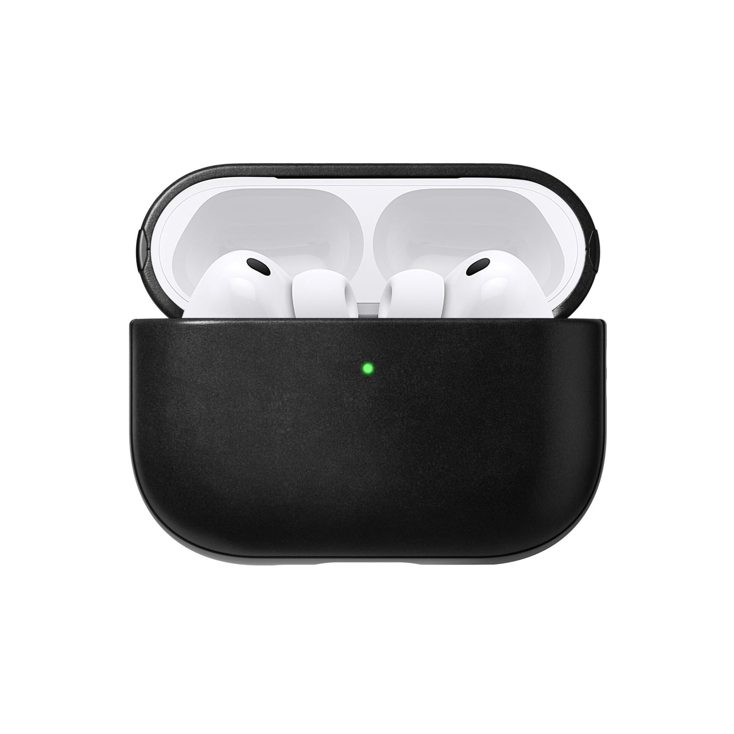 Nomad Modern Leather Case Airpods Pro 3 Black Horween